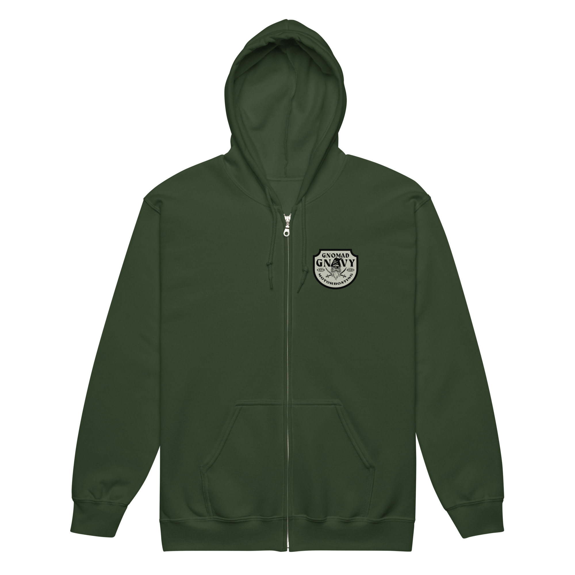 Gnomad Gnavy Zip Hoodie - Image 6