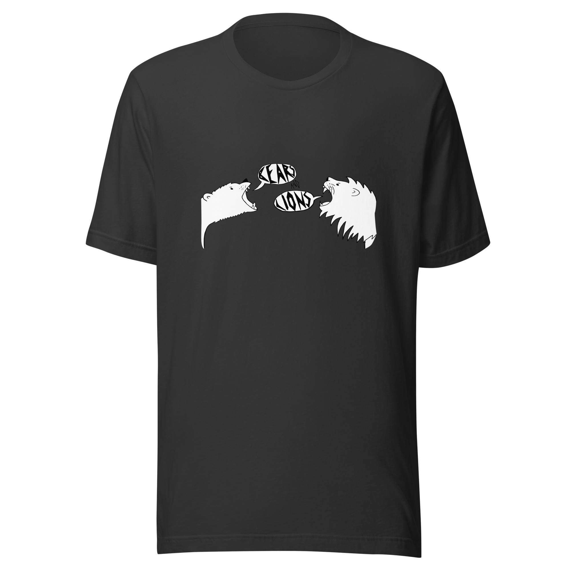 Bears and Lions Growl and Roar Classic Tee - Image 9