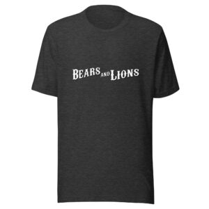 Bears and Lions Tee Shirt