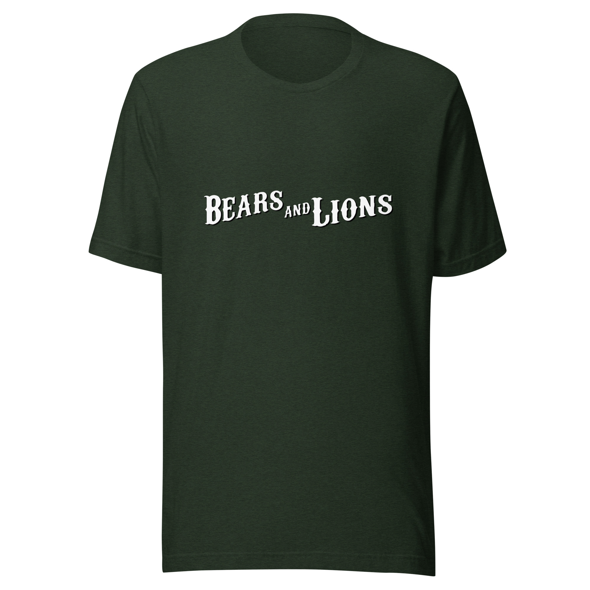 Bears and Lions Tee Shirt - Image 2