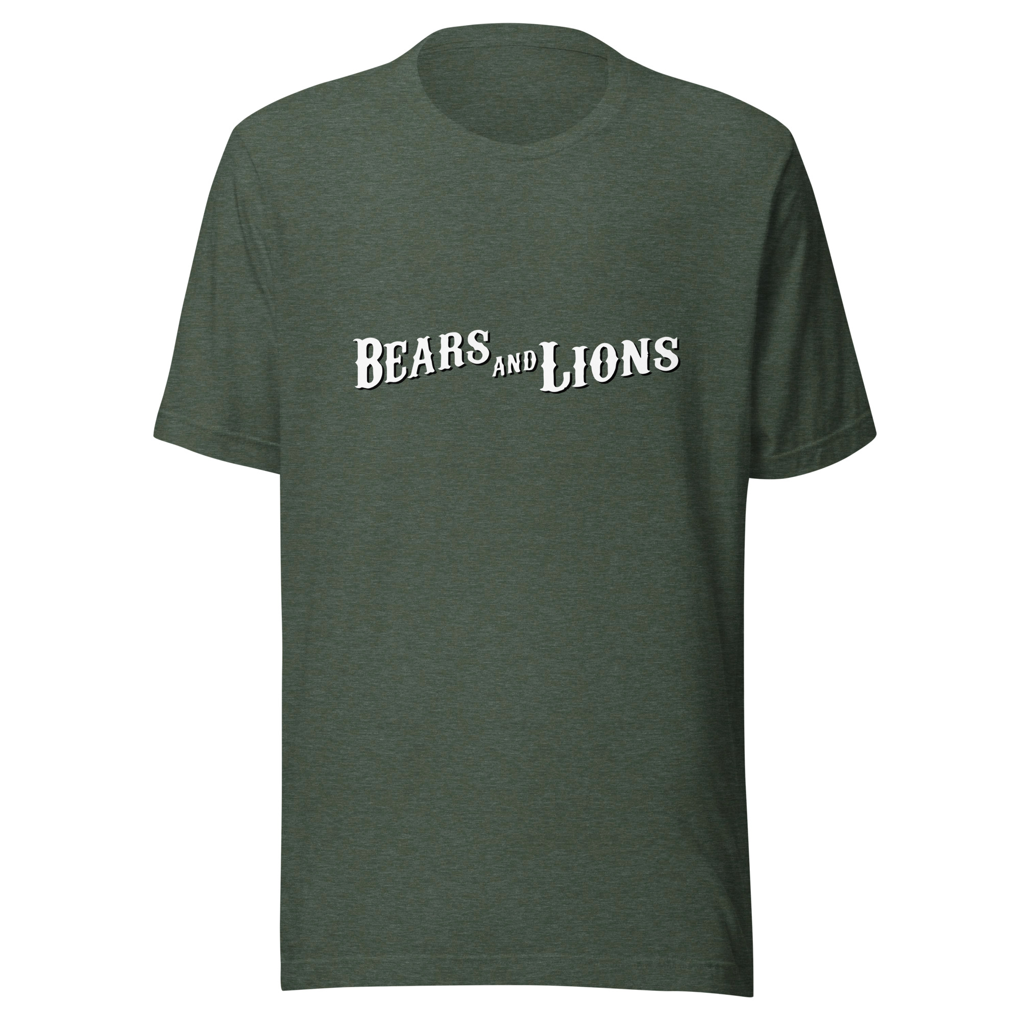 Bears and Lions Tee Shirt - Image 4