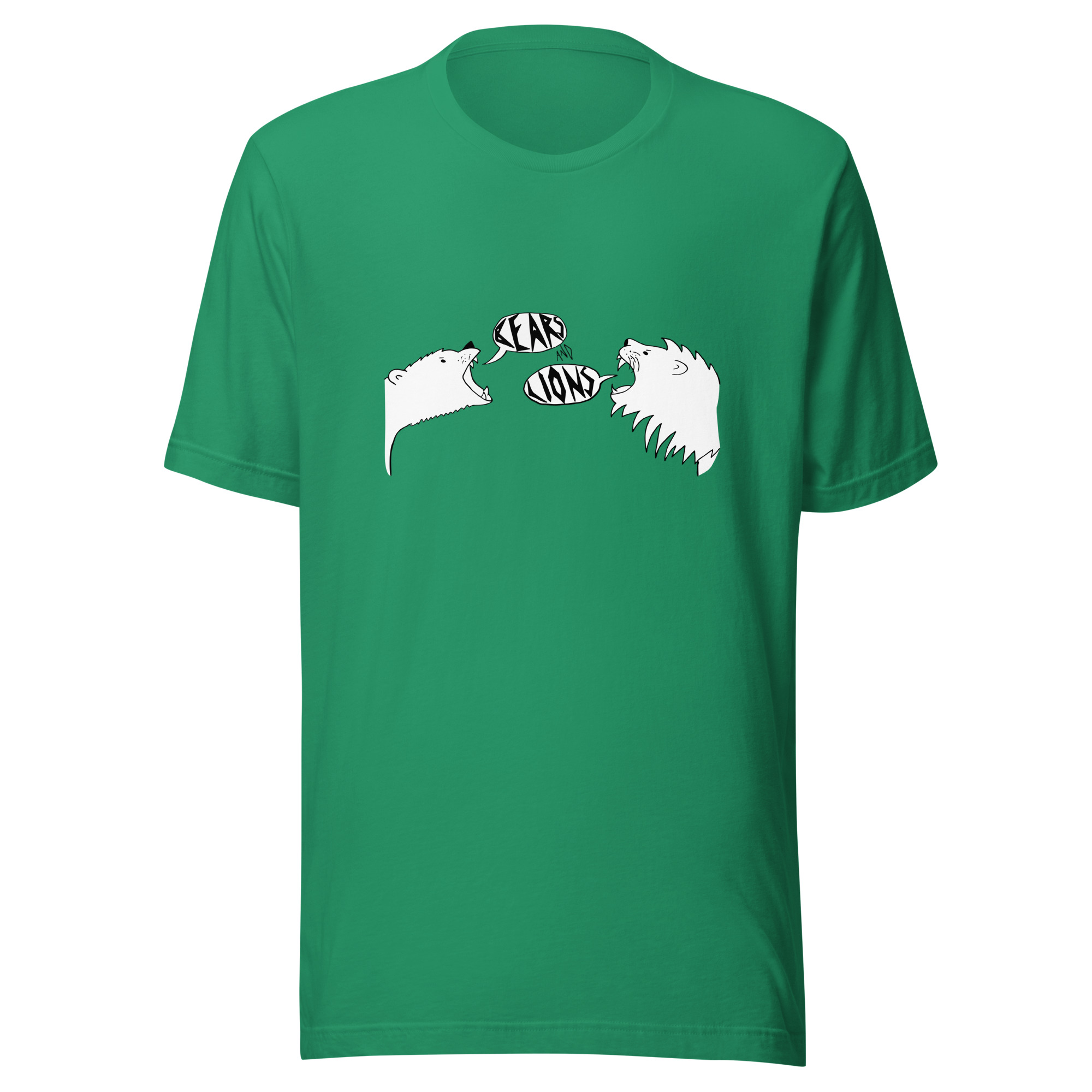 Bears and Lions Growl and Roar Classic Tee - Image 21