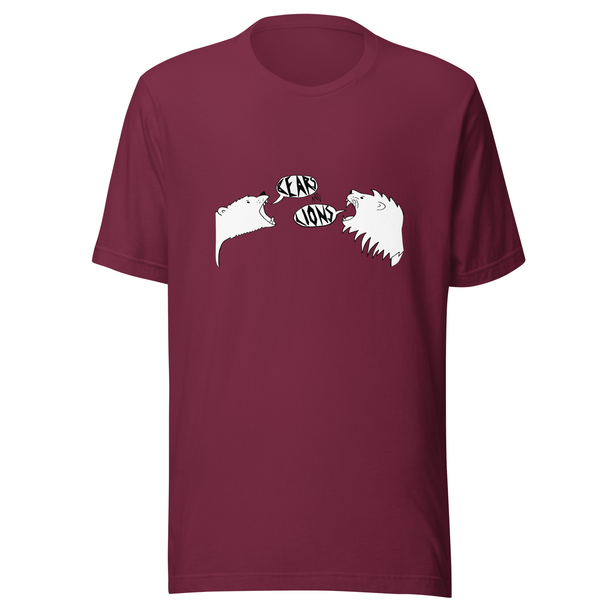 Bears and Lions Growl and Roar Classic Tee - Image 13