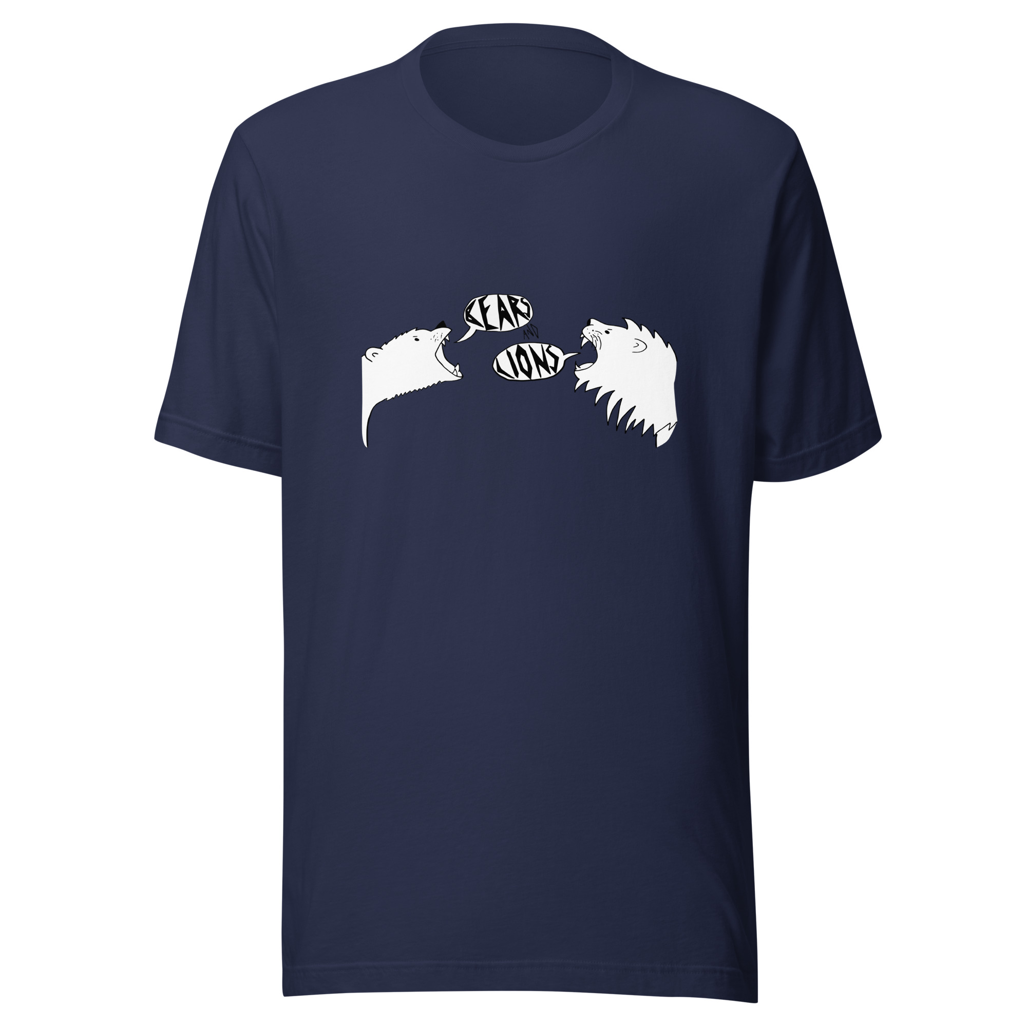 Bears and Lions Growl and Roar Classic Tee - Image 5