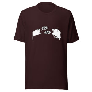 Bears and Lions Growl and Roar Classic Tee