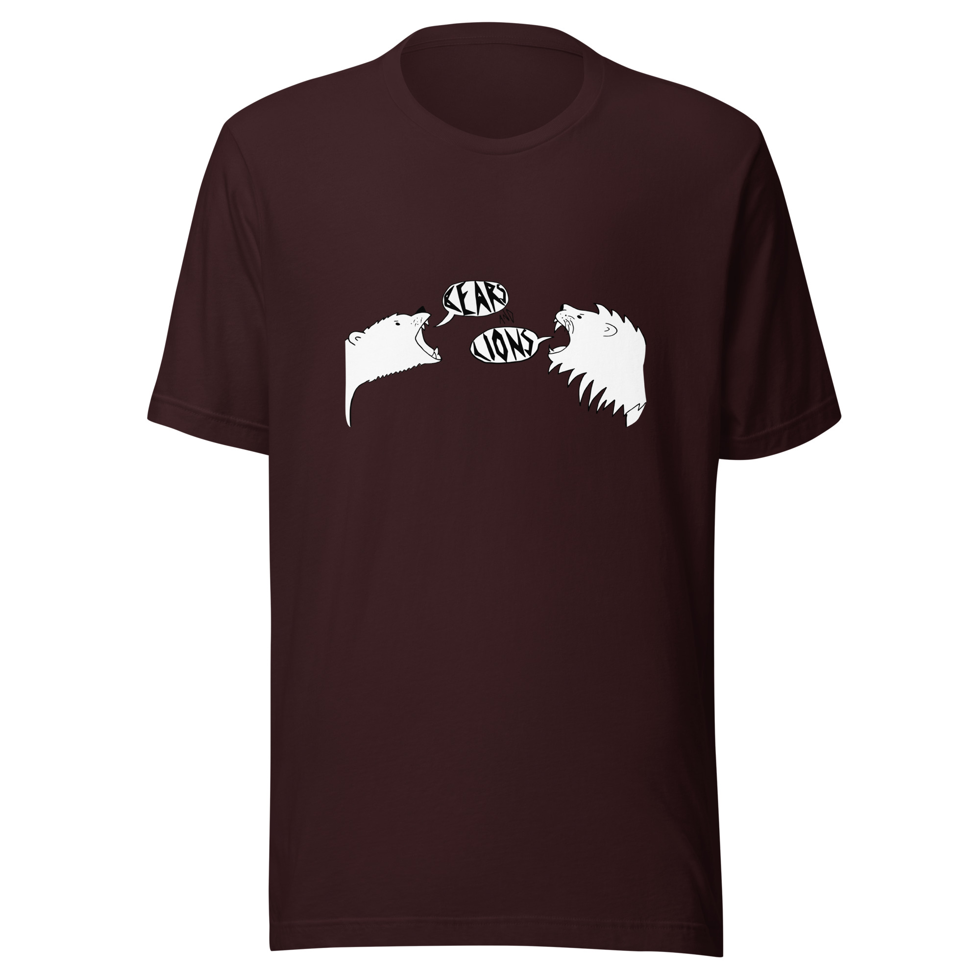 Bears and Lions Growl and Roar Classic Tee